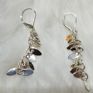 Silver Dangly Earrings